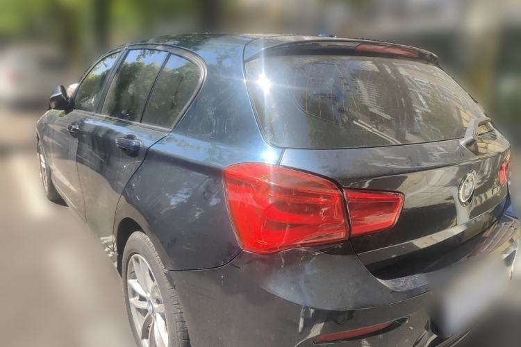 Used BMW 1 Series 2016 118i Leading Model Rear Left 45 Deg