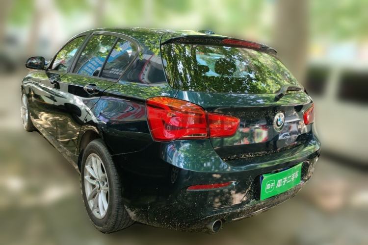 Used BMW 1 Series 2016 118i Leading Model Rear Left 45 Deg