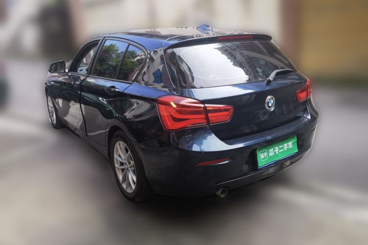 Used BMW 1 Series 2016 118i Leading Model Rear Left 45 Deg
