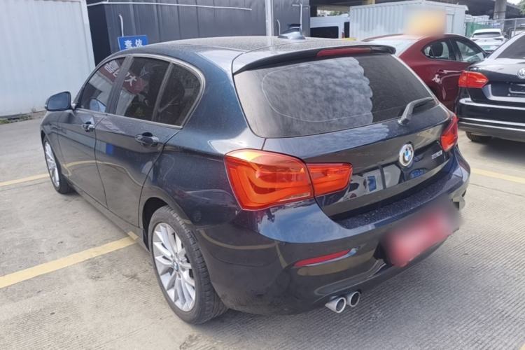 Used BMW 1 Series 2016 120i Leading Model Rear Left 45 Deg