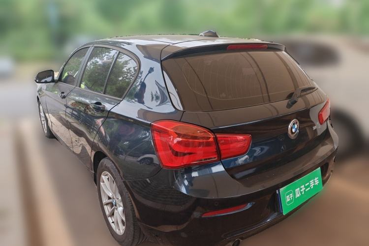 Used BMW 1 Series 2016 118i Leading Model Rear Left 45 Deg