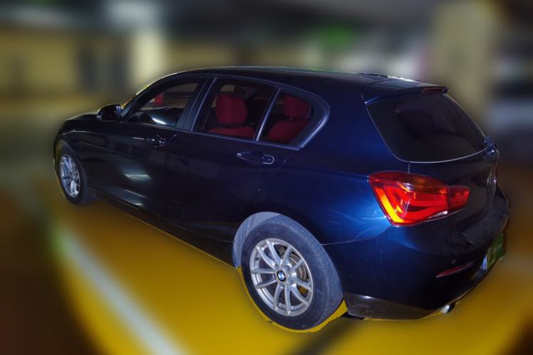 Used BMW 1 Series 2016 118i Leading Model Rear Left 45 Deg