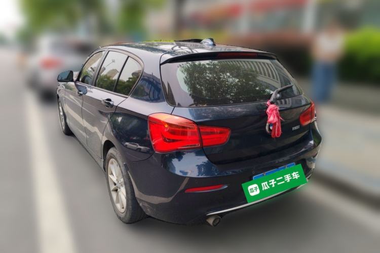 Used BMW 1 Series 2016 118i Leading Model Rear Left 45 Deg