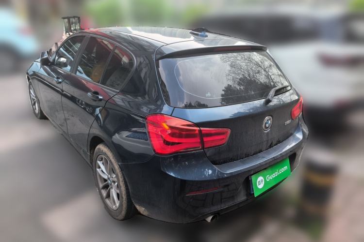 Used BMW 1 Series 2016 118i Leading Model Rear Left 45 Deg