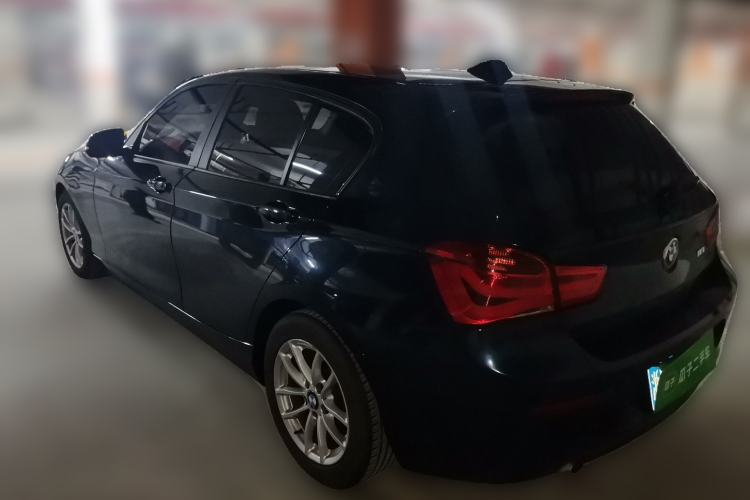Used BMW 1 Series 2016 118i Leading Model Rear Left 45 Deg