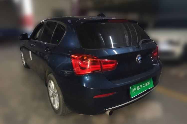 Used BMW 1 Series 2016 118i Urban Design Package Rear Left 45 Deg