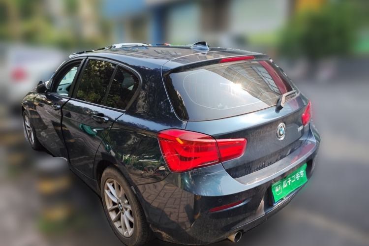 Used BMW 1 Series 2016 118i Leading Model Rear Left 45 Deg