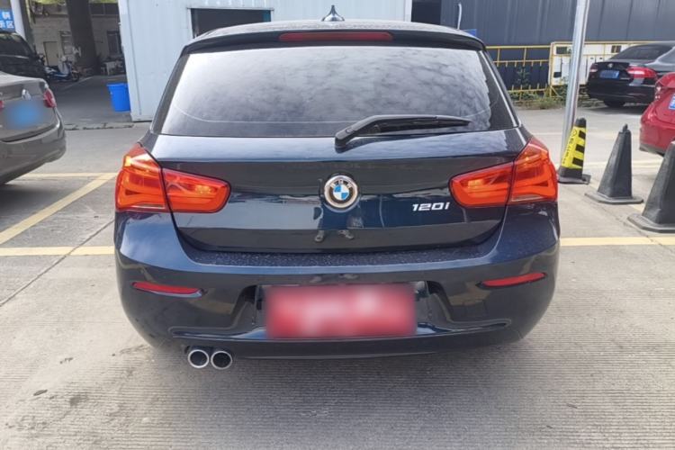 Used BMW 1 Series 2016 120i Leading Model Rear