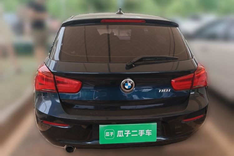 Used BMW 1 Series 2016 118i Leading Model Rear