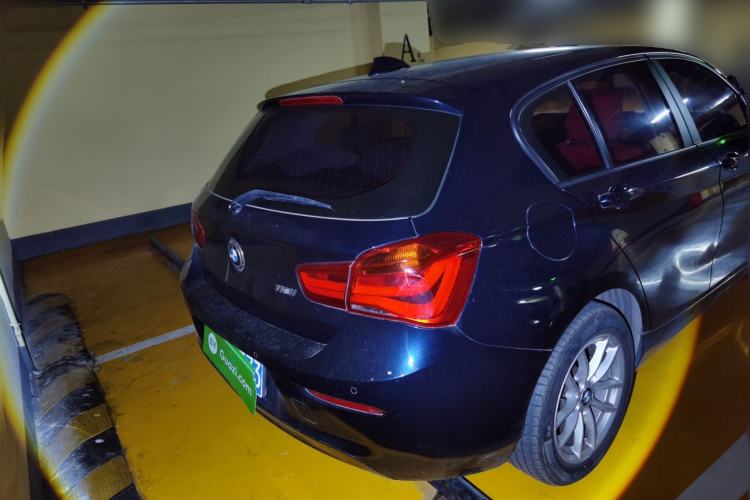 Used BMW 1 Series 2016 118i Leading Model Rear