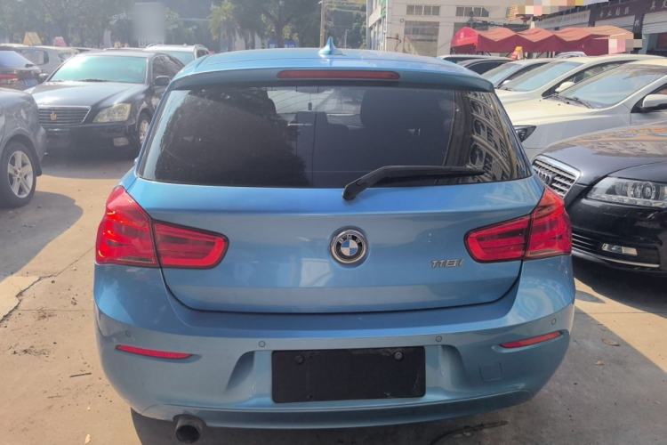 Used BMW 1 Series 2016 118i Leading Model Rear