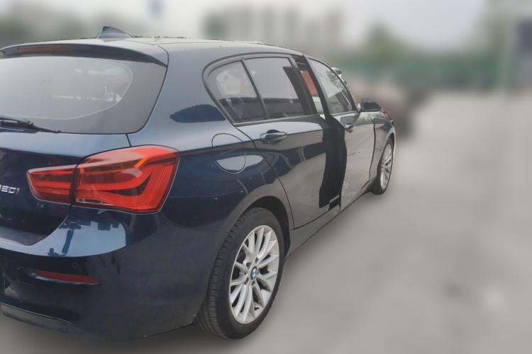 Used BMW 1 Series 2016 120i Leading Model Rear Right 45 Deg