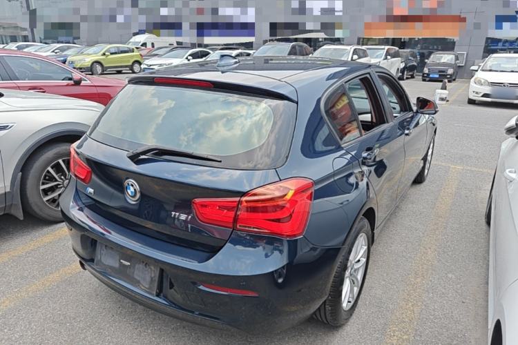 Used BMW 1 Series 2016 118i Leading Model Rear Right 45 Deg