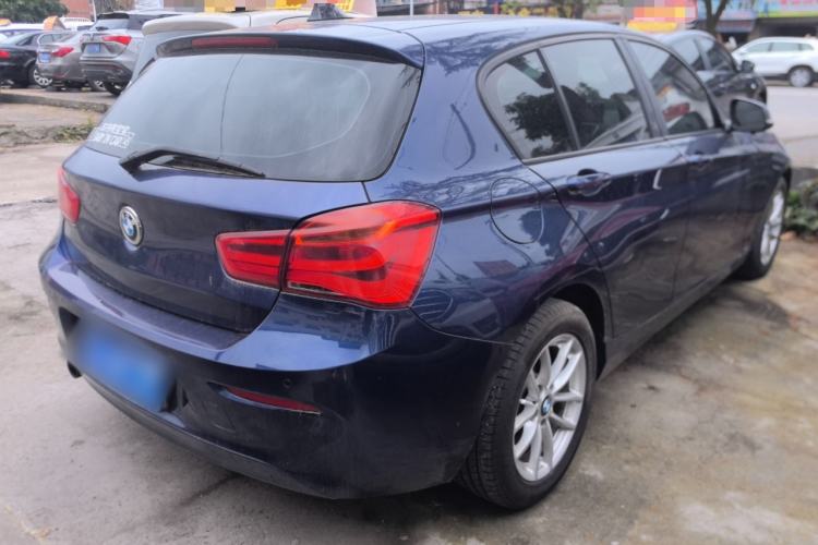 Used BMW 1 Series 2016 118i Leading Model Rear Right 45 Deg