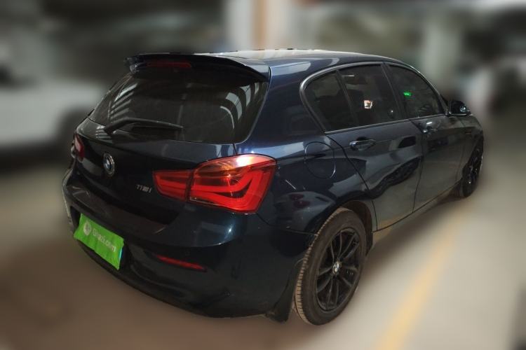 Used BMW 1 Series 2016 118i Leading Model Rear Right 45 Deg