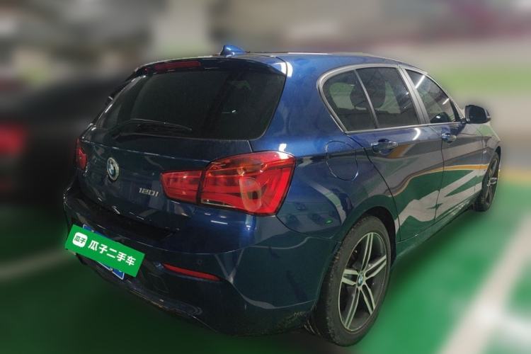 Used BMW 1 Series 2016 120i Sport Design Package Rear Right 45 Deg
