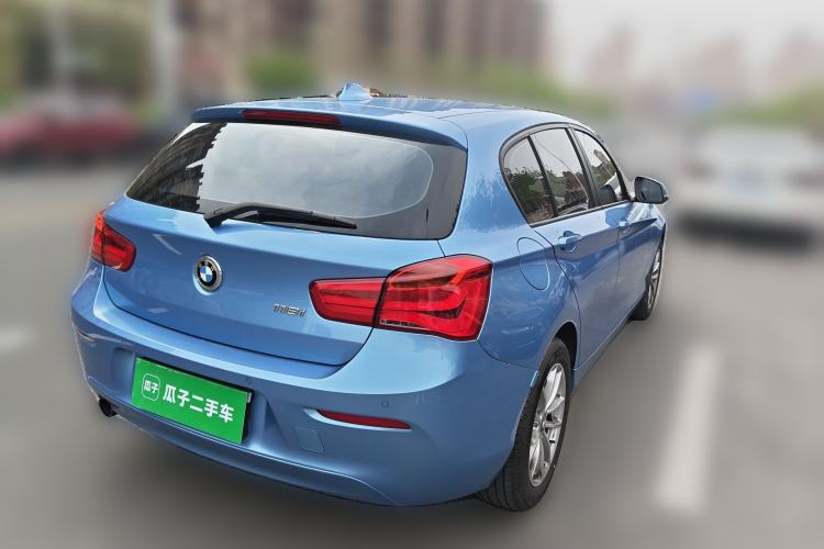 Used BMW 1 Series 2016 118i Leading Model Rear Right 45 Deg