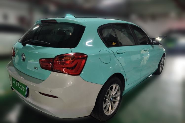 Used BMW 1 Series 2016 118i Leading Model Rear Right 45 Deg