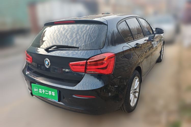 Used BMW 1 Series 2016 118i Leading Model Rear Right 45 Deg
