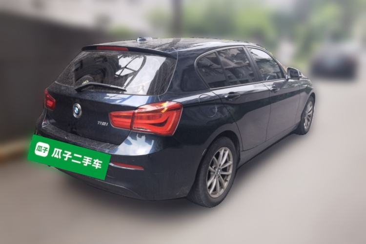 Used BMW 1 Series 2016 118i Leading Model Rear Right 45 Deg