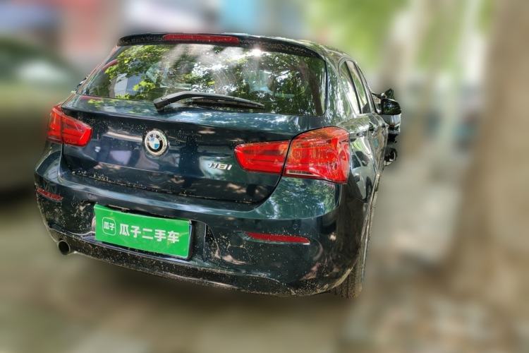 Used BMW 1 Series 2016 118i Leading Model Rear Right 45 Deg