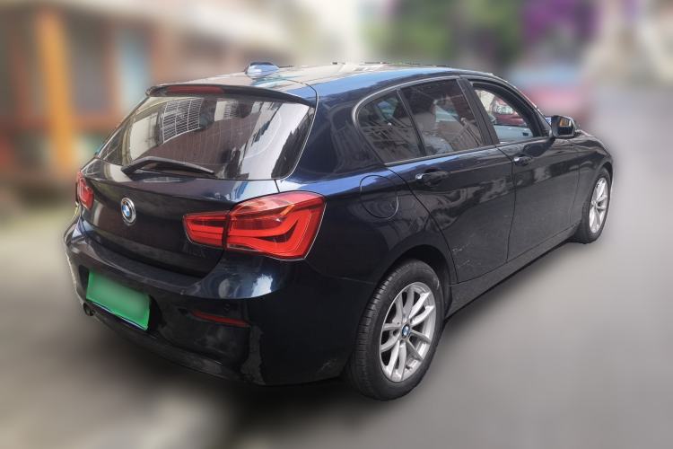 Used BMW 1 Series 2016 118i Leading Model Rear Right 45 Deg