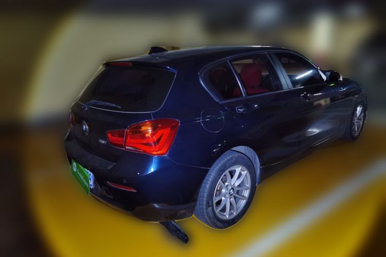 Used BMW 1 Series 2016 118i Leading Model Rear Right 45 Deg