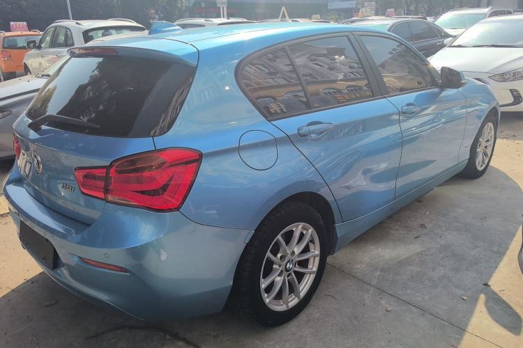 Used BMW 1 Series 2016 118i Leading Model Rear Right 45 Deg