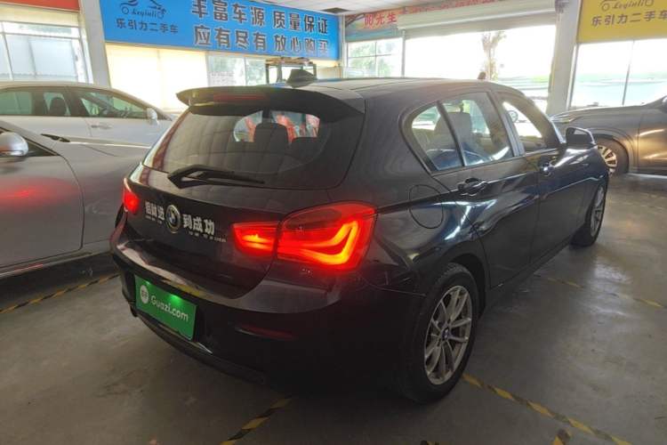 Used BMW 1 Series 2016 118i Leading Model Rear Right 45 Deg