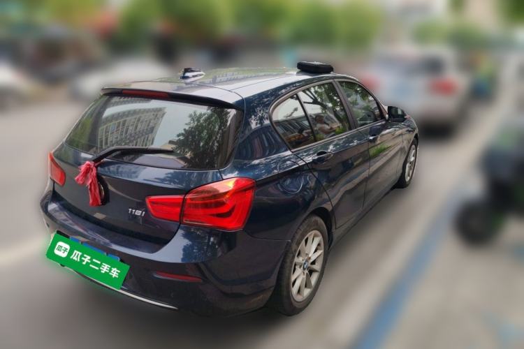 Used BMW 1 Series 2016 118i Leading Model Rear Right 45 Deg
