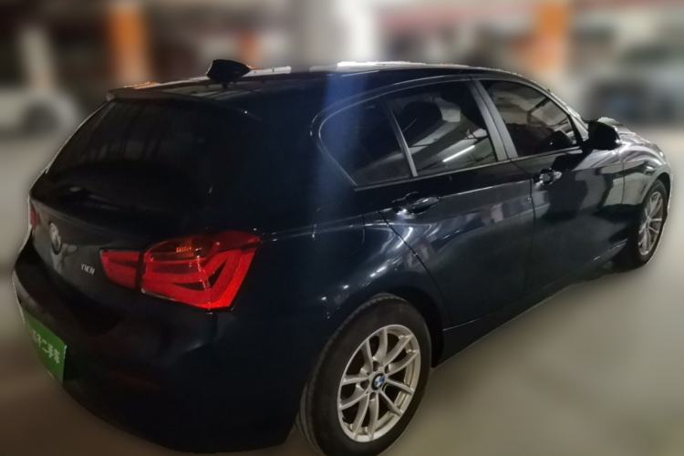 Used BMW 1 Series 2016 118i Leading Model Rear Right 45 Deg