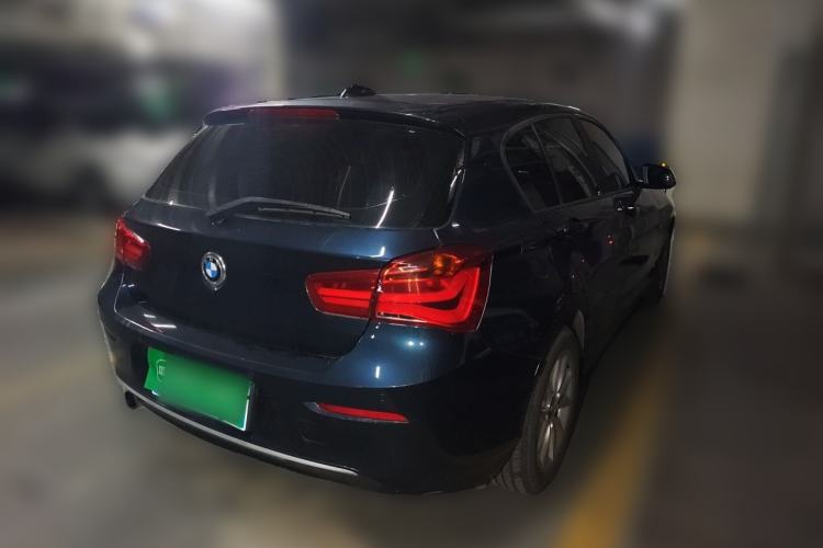 Used BMW 1 Series 2016 118i Urban Design Package Rear Right 45 Deg