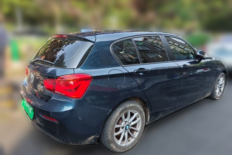 Used BMW 1 Series 2016 118i Leading Model Rear Right 45 Deg