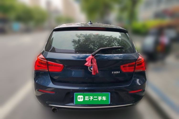 Used BMW 1 Series 2016 118i Leading Model Rear