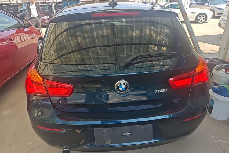 Used BMW 1 Series 2016 118i Leading Model Rear