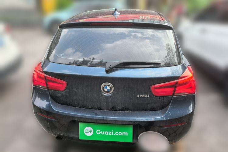 Used BMW 1 Series 2016 118i Leading Model Rear