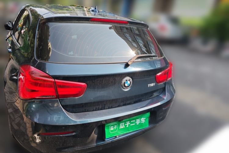 Used BMW 1 Series 2016 118i Leading Model Rear