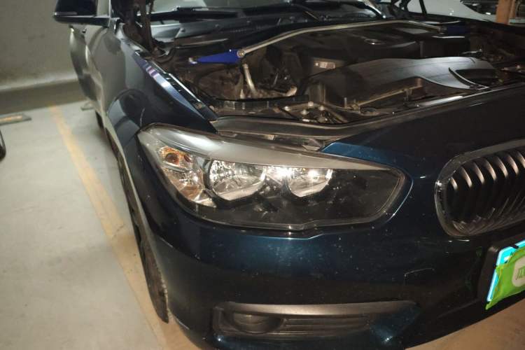 Used BMW 1 Series 2016 118i Leading Model Right Front Headlight