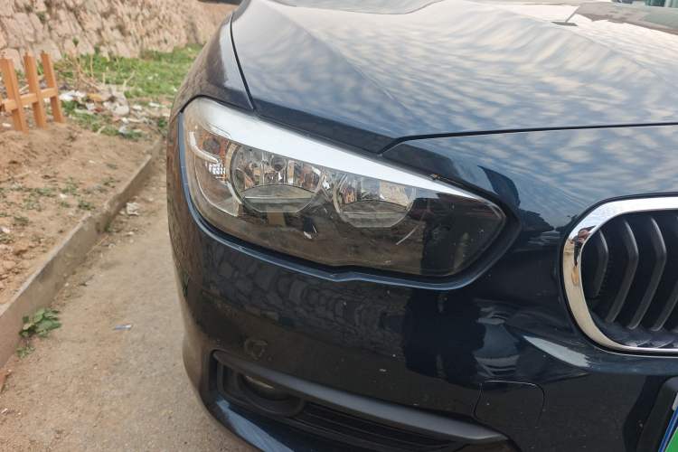 Used BMW 1 Series 2016 118i Leading Model Right Front Headlight