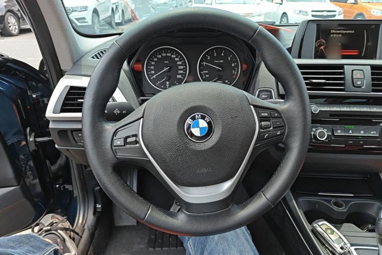 Used BMW 1 Series 2016 118i Leading Model Steering Wheel