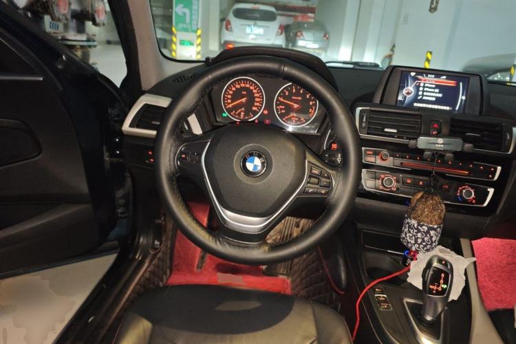 Used BMW 1 Series 2016 118i Leading Model Steering Wheel