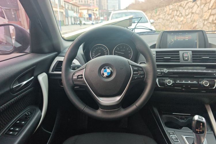 Used BMW 1 Series 2016 118i Leading Model Steering Wheel
