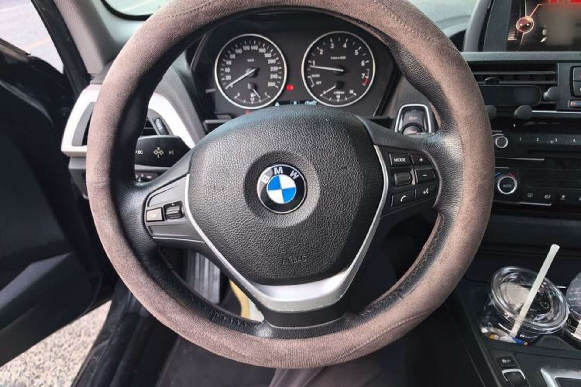 Used BMW 1 Series 2016 120i Leading Model Steering Wheel