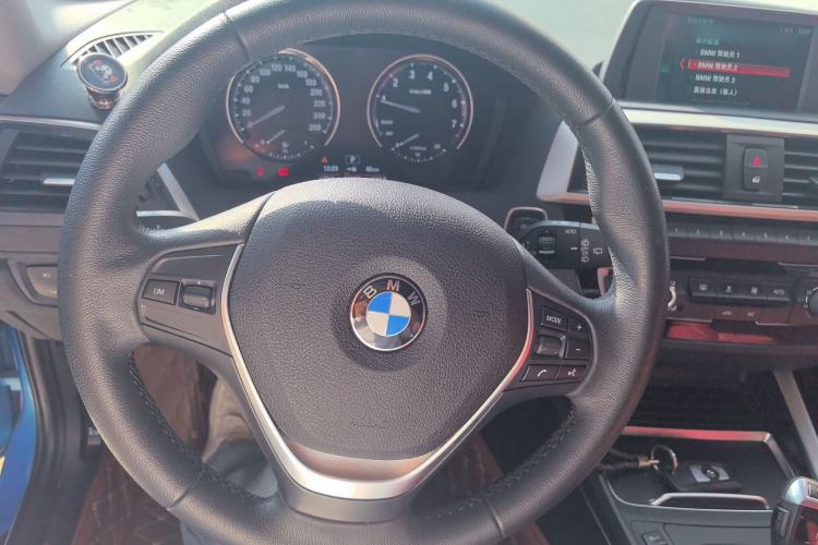 Used BMW 1 Series 2016 118i Leading Model Steering Wheel
