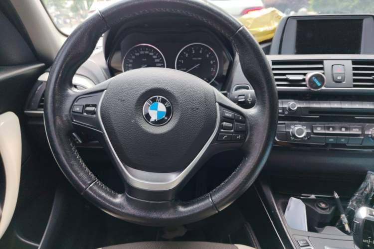 Used BMW 1 Series 2016 118i Leading Model Steering Wheel