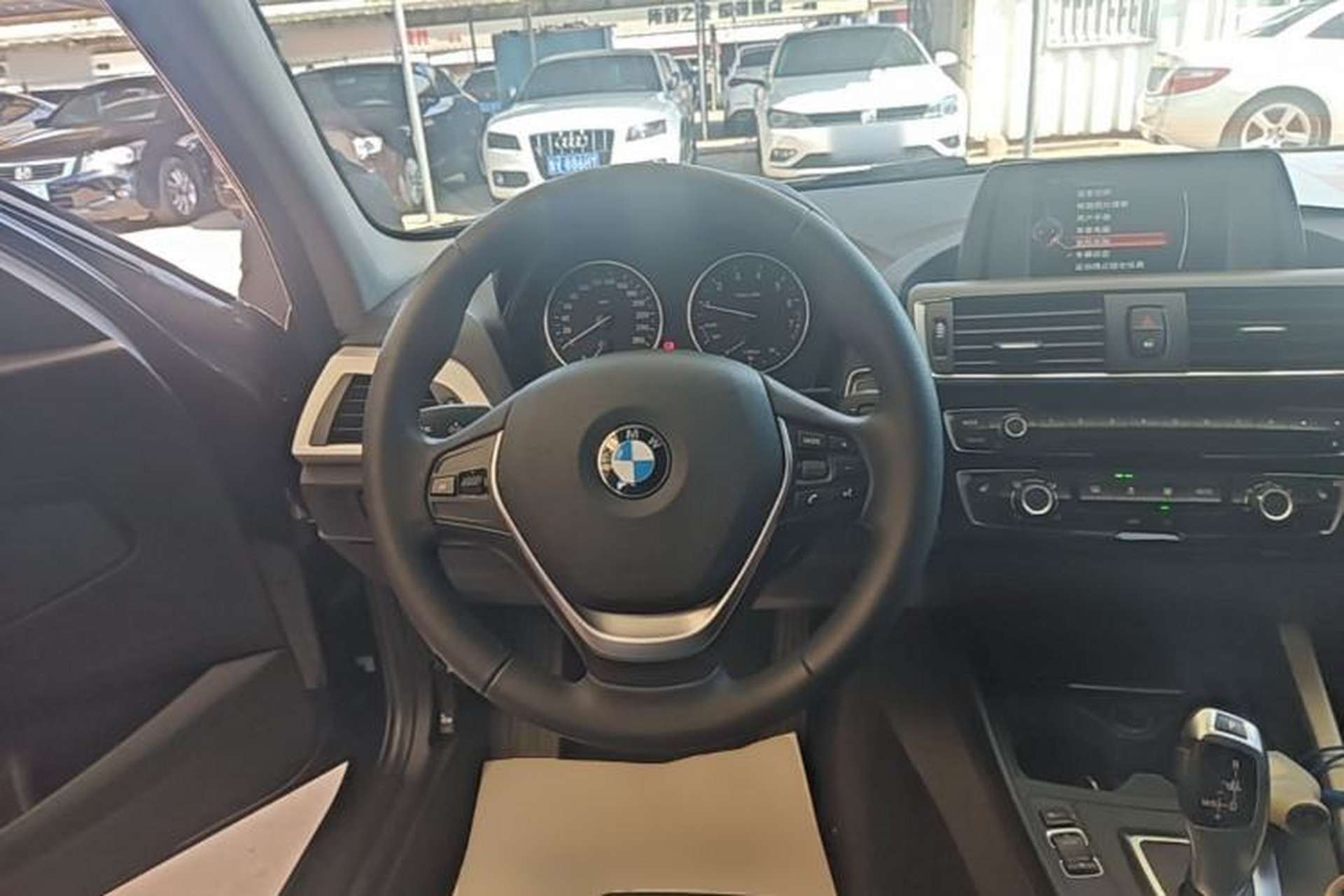 Used BMW 1 Series 2016 118i Leading Model Steering Wheel