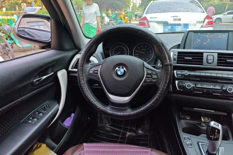 Used BMW 1 Series 2016 118i Leading Model Steering Wheel