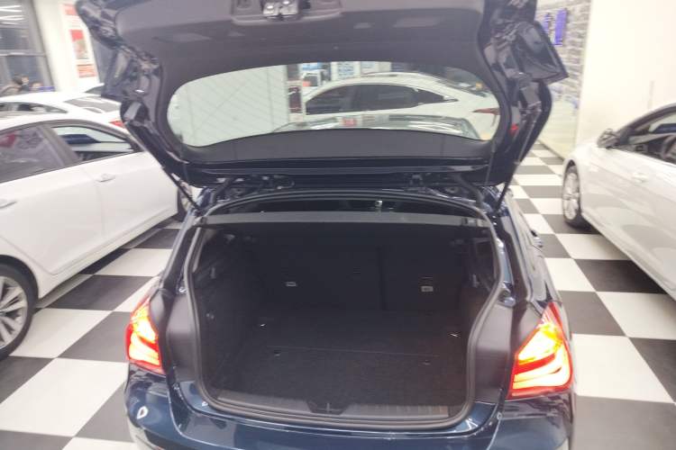 Used BMW 1 Series 2016 118i Leading Model Trunk