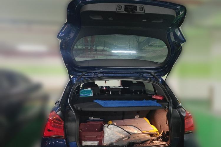 Used BMW 1 Series 2016 120i Sport Design Package Trunk