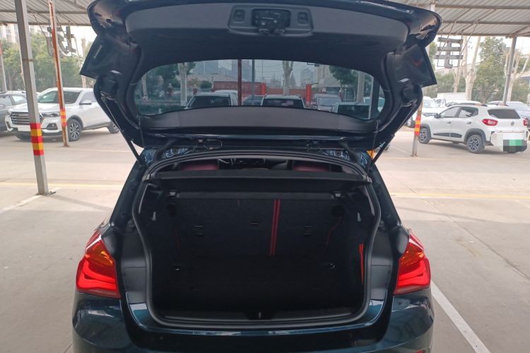 Used BMW 1 Series 2016 118i Leading Model Trunk